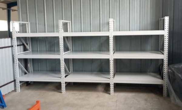 Стеллажи полочные усиленные (нагрузка на полку до 400 кг) 4 полки