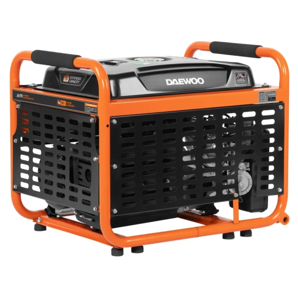 Генератор бензиновый DAEWOO GDA 7500 DFE (газовый)