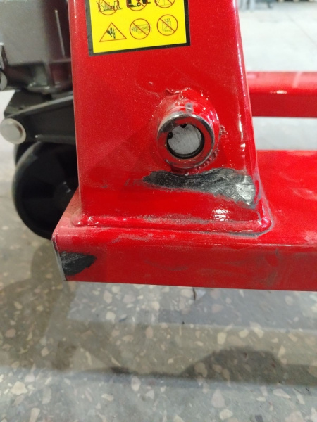 Ручная гидравлическая тележка Shtapler DF 2000 NY (Уценка) 219126