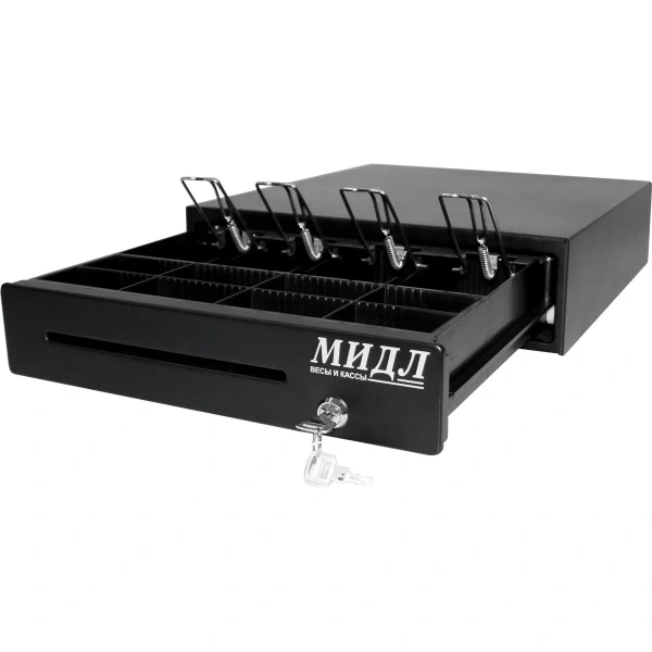 Денежный ящик 1.0/КО (м. черный)