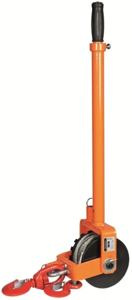 Лебедка ручная рычажная СибТаль, модель ЛР, 0,63Т*6М