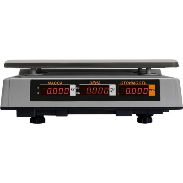 Весы торговые M-ER 327AC-32.5 LED "Ceed"