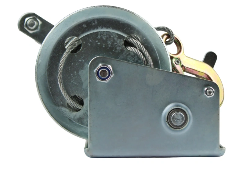 Лебедка ручная барабанная Shtapler FD-1200 г/п 0,5т 10м (R)