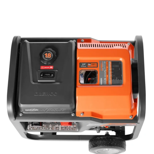 Генератор дизельный DAEWOO DDAE 6000DXE-3