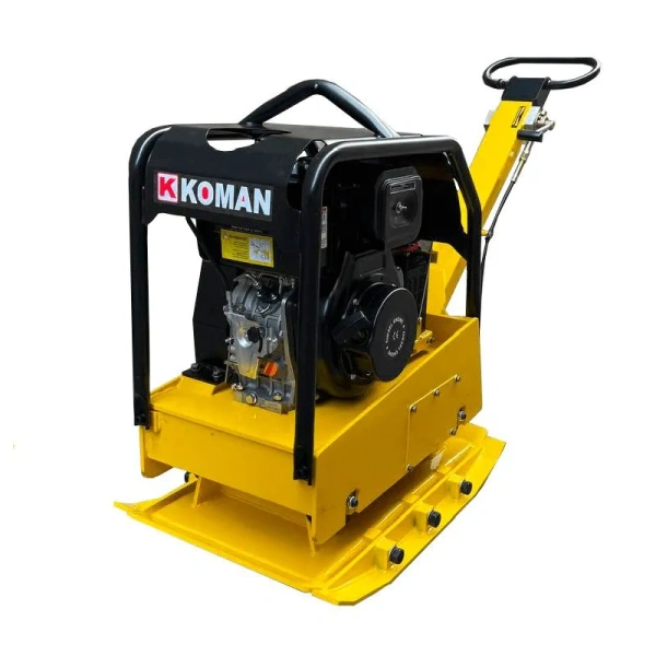 Виброплита реверсивная KOMAN MS330-1