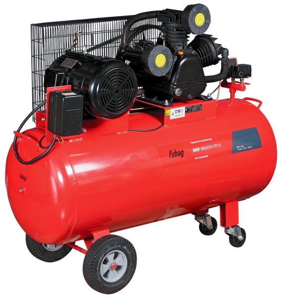 Компрессор масляный ременной FUBAG DCF-900/270 CT7.5