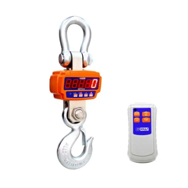 Весы крановые МИДЛ К 2000 ВРДА «Металл 3»