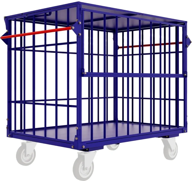 Контейнер трубчатый КТМ 5 700х1200х920мм