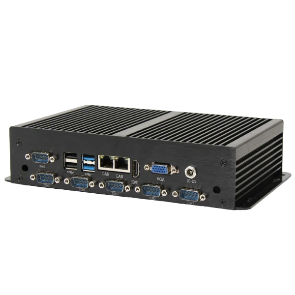 POS-компьютер POScenter BOX PC 4 (J1900, 4Gb, 120 SSD, VGA, HDMI, 6*RS, 8*USB) fanless, без ОС