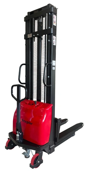 Штабелер гидравлический с электроподъемом Shtapler BDA 1535 (AS)