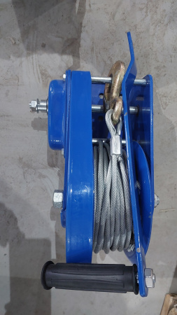 Лебедка ручная барабанная Shtapler BHW-3000 г/п 1,2т 20м (R) (Уценка) 174671