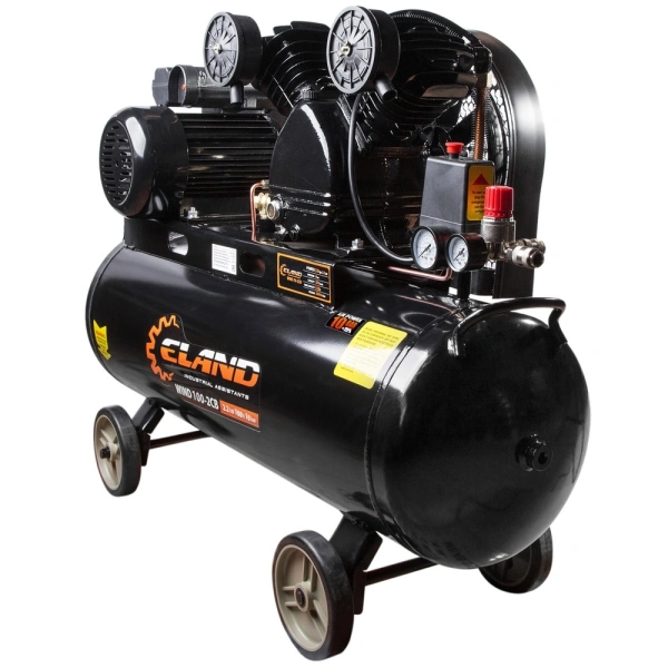 Компрессор воздушный ELAND WIND 100-2CB ременной