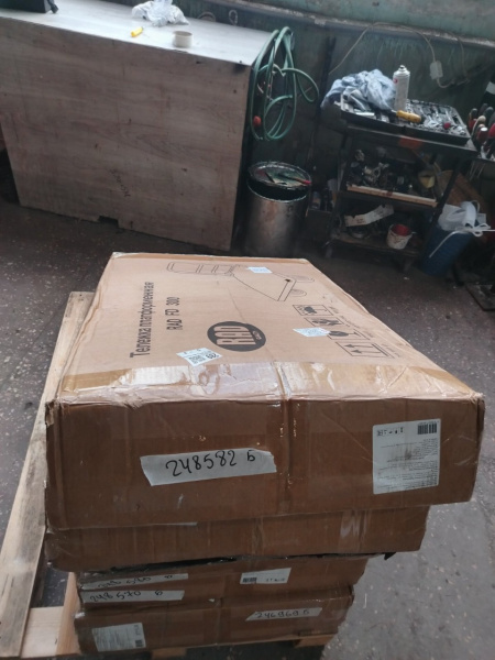 Тележка платформенная четырёхколёсная RAD FD 300 (900х600) (Уценка) 248582