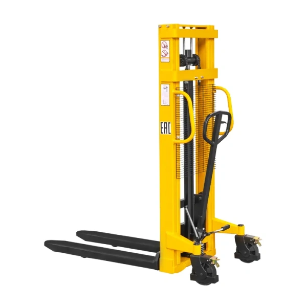 Штабелер гидравлический ручной SDA 1025 (1000 кг; 2,5 м; фиксированные вилы) SMARTLIFT