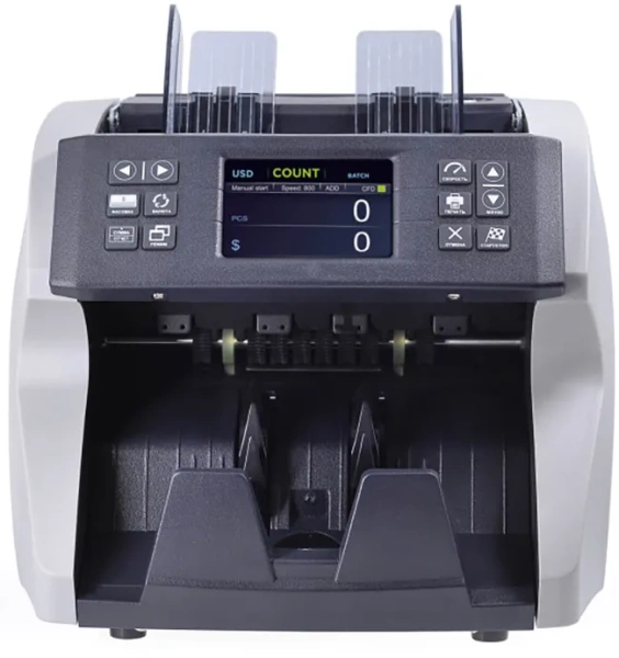 Счетчик банкнот Mertech C-100 CIS MG