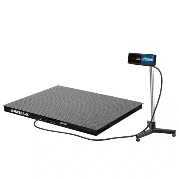Весы платформенные моноблочные МАССА-К 4D-PM-15/12-1000-A (1500х1200)