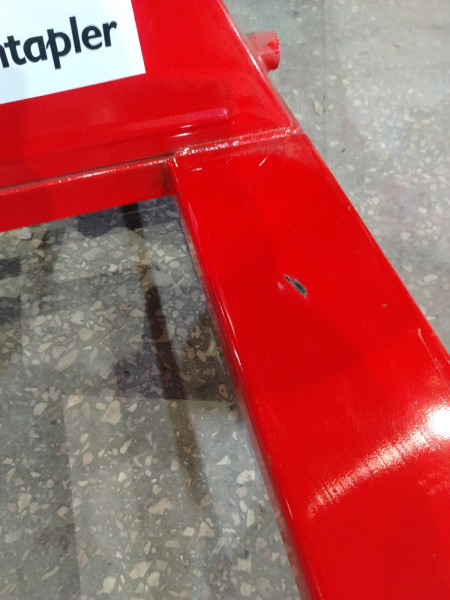 Ручная гидравлическая тележка Shtapler DF 2000 NY (Уценка) 219126