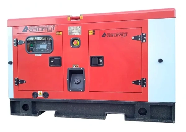Дизельный генератор Азимут АД-24С-Т400-2РКM5 (24 кВт, в еврокожухе, двигатель Quanchai)