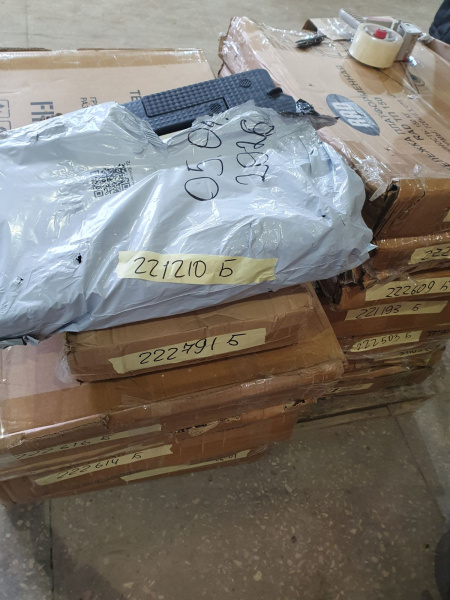 Тележка складная RAD D01 с комплектом креплений (Уценка) 215808