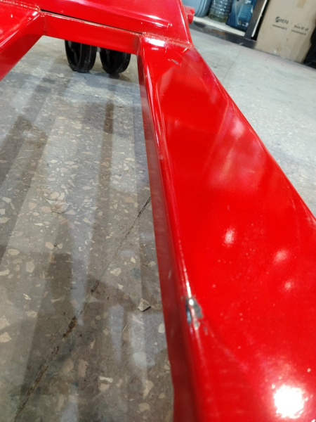 Ручная гидравлическая тележка Shtapler DF 2000 NY (Уценка) 219126