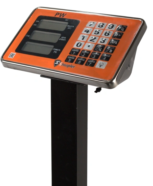 Весы товарные Shtapler PW 600 60*80 (складная стойка)