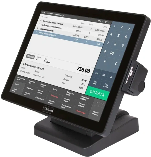 Сенсорный POS монитор POSCenter EVA-150 Pro