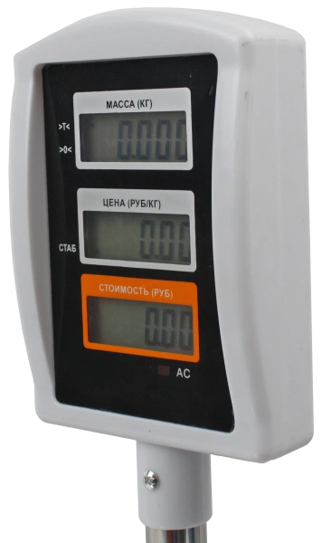 Весы торговые МЕРА ВТС 40