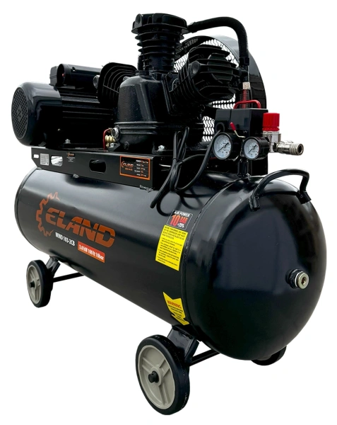 Компрессор воздушный ELAND WIND 103-2CВ ременной
