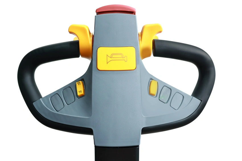 Штабелер самоходный с платформой оператора Shtapler QDR 1635 (L150)