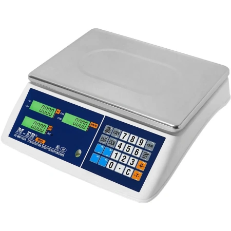 Весы торговые M-ER 223AC-15.2 LCD "Mary"