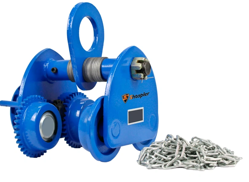 Тележка для тали приводная Shtapler GCL 2т 9м