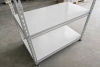 Стеллаж металлический RAD 1800x1000x500 мм (нагрузка на полку 150 кг) 4 полки