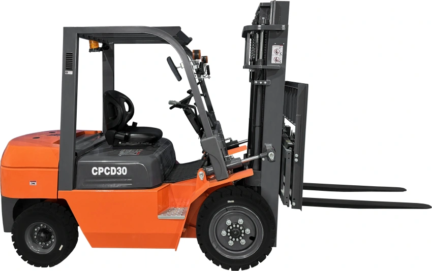 Погрузчик вилочный дизельный Qingcha CPCD-X490 30M30 (E3.PT.SC.PS.1220.SH)