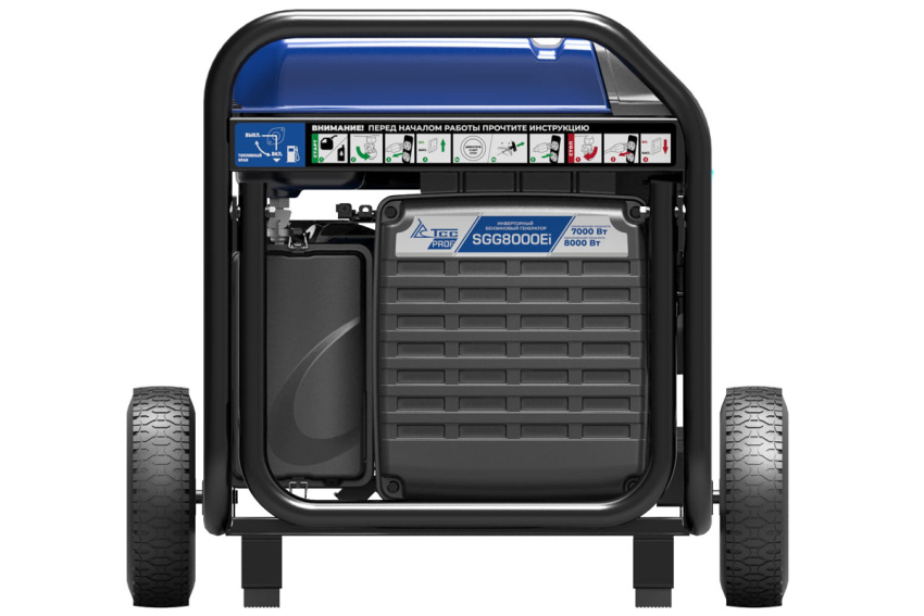Инверторный бензогенератор TSS SGG 8000Ei