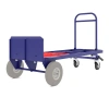 Тележка двухколесная грузовая универсальная ТГУ 300 с колесами