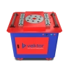 Станок для гибки арматуры Vektor GW-32 с доводчиком