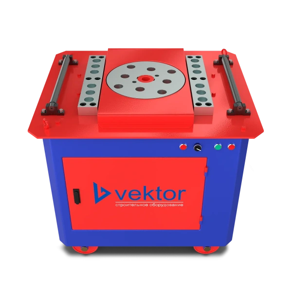 Станок для гибки арматуры Vektor GW-32 с доводчиком