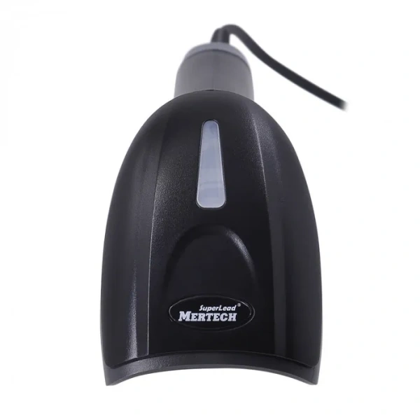 Сканер MERTECH 2320 P2D USB, USB эмуляция RS232, black