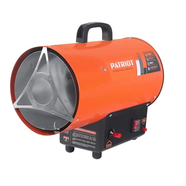 Тепловая пушка газовая PATRIOT GS 30