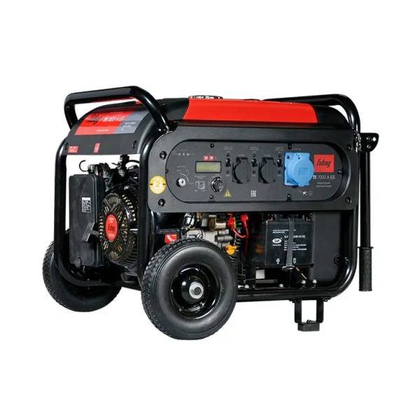 Генератор бензиновый инверторный TI 7000 A ES с электростартером и коннектором автоматики