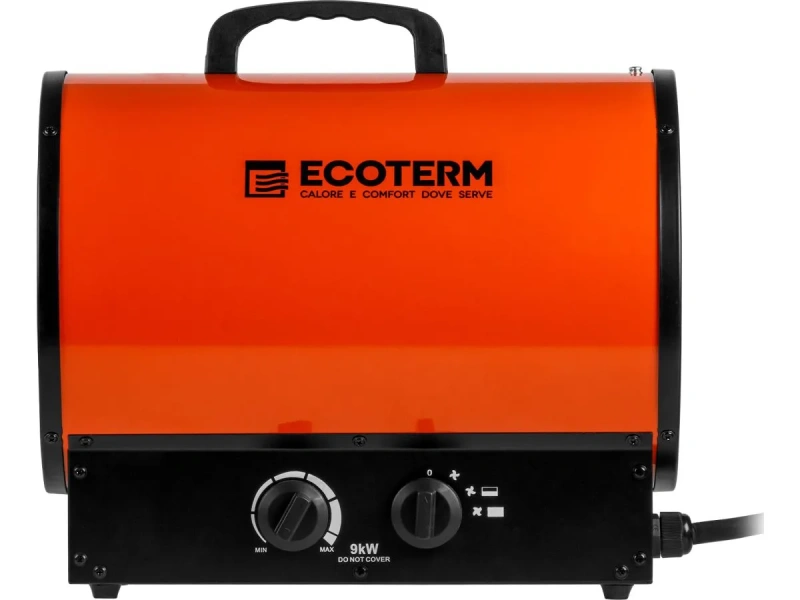 Тепловая пушка электрическая Ecoterm EHR-09/3G