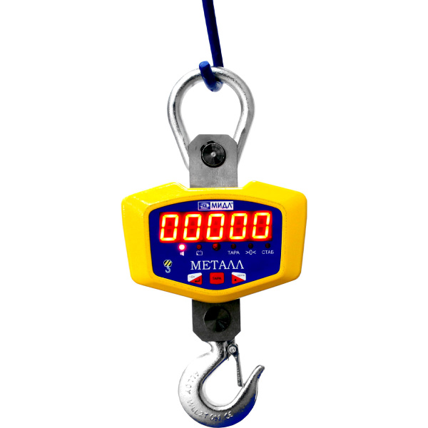 Весы крановые МИДЛ К 500 ВИДА «Металл 1.1»