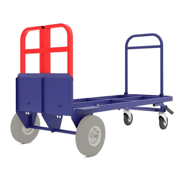 Тележка двухколесная грузовая универсальная ТГУ 300 с колесами