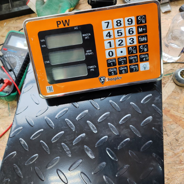 Весы товарные Shtapler PW 150 30*40 (складная стойка) (Уценка) 206416