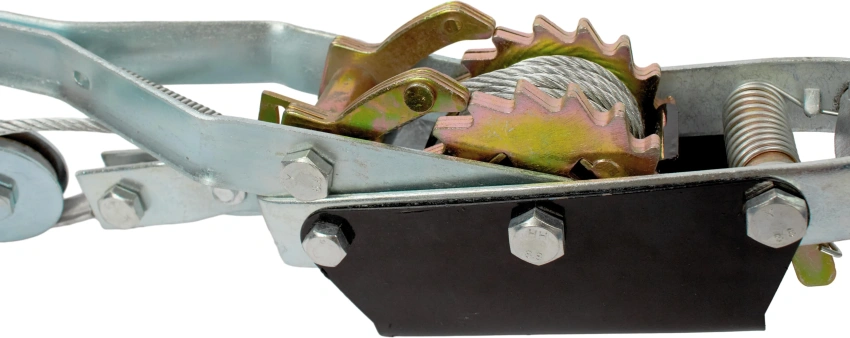 Лебедка ручная рычажная Shtapler ЛРР 4000кг 3м