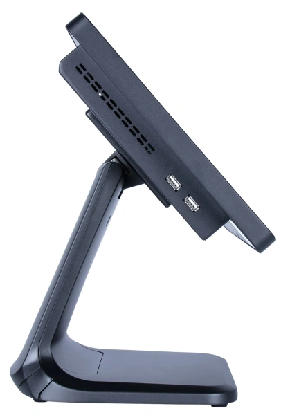 Сенсорный моноблок POScenter POS90NS (15.6", PCAP, J3455, RAM 8Gb, SSD 128Gb, MSR) без ОС