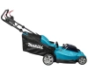 Газонокосилка аккумуляторная MAKITA LXT DLM538CT2