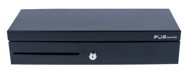 Денежный ящик POScenter 460E 460x170x100, распайка для "ШТРИХ-М", черный Денежный ящик POScenter 460E 460x170x100, распайка для "ШТРИХ-М", черный