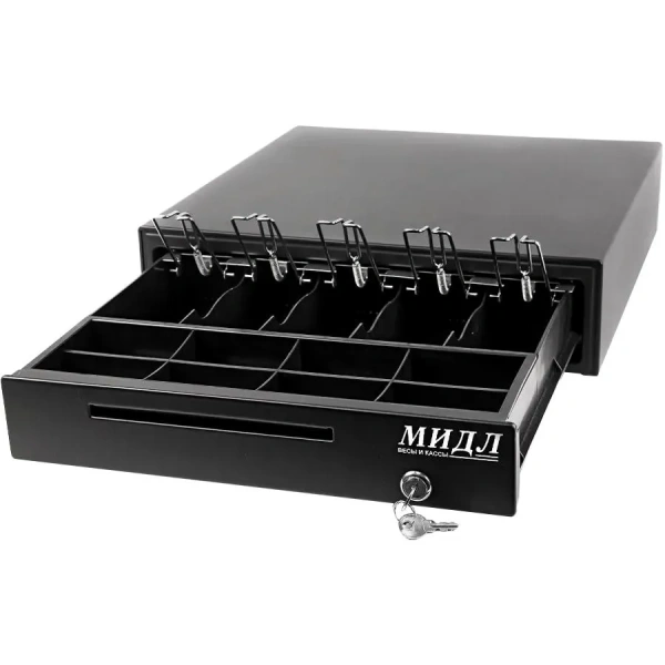 Денежный ящик 1.0/КО (б. черный)