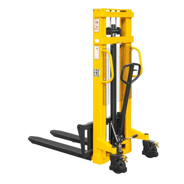 Штабелер гидравлический ручной SDA 1025 (1000 кг; 2,5 м; вилы 300-850 мм) SMARTLIFT